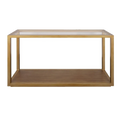 Sadie Console Table - Antique Gold
