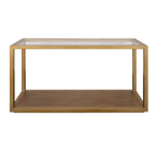 Sadie Console Table - Antique Gold