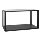 Sadie Oak Console Table - Black