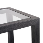 Sadie Oak Console Table - Black