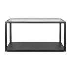 Sutton Oak Console Table - Black