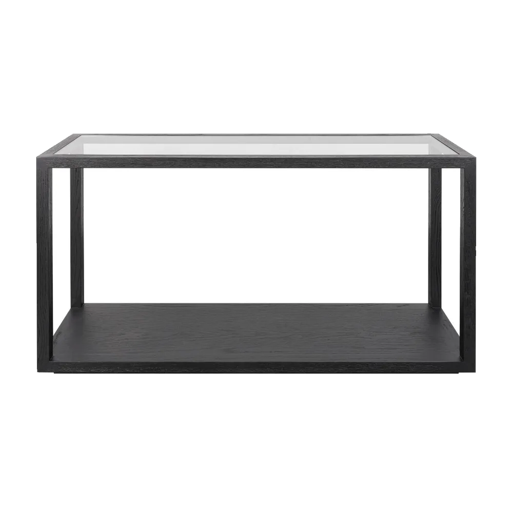 Sadie Oak Console Table - Black