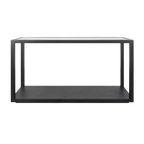 Sutton Oak Console Table - Black