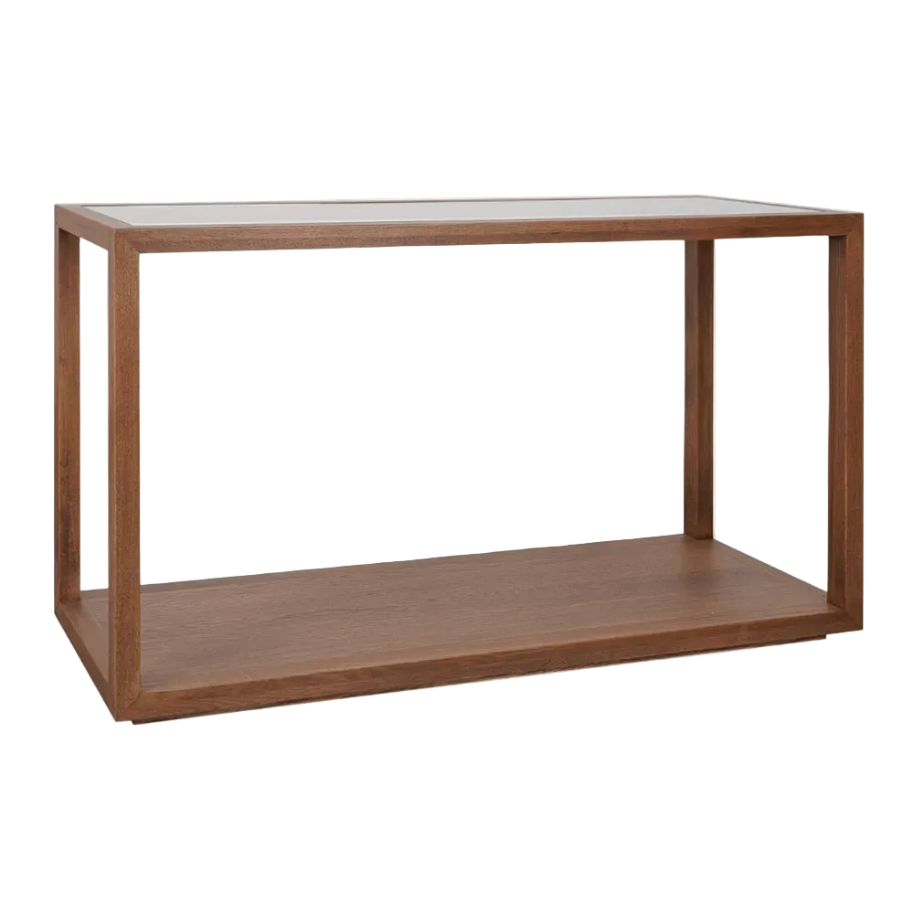 Sutton Oak Console Table - Walnut
