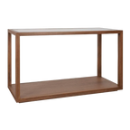 Sutton Oak Console Table - Walnut
