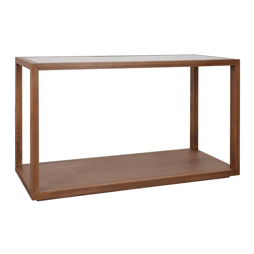 Sadie Oak Console Table - Walnut