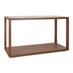 Sadie Oak Console Table - Walnut