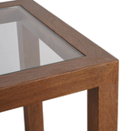 Sutton Oak Console Table - Walnut