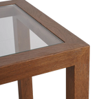 Sadie Oak Console Table - Walnut
