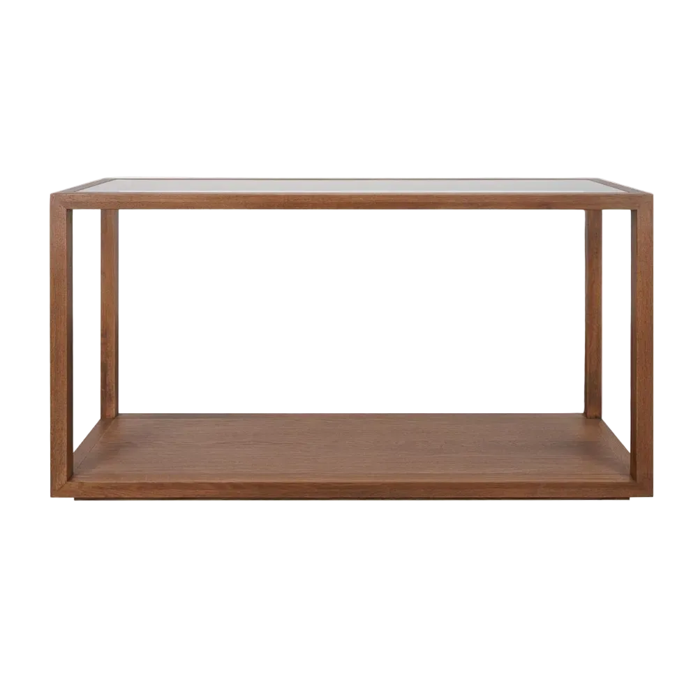 Sutton Oak Console Table - Walnut