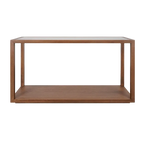 Sutton Oak Console Table - Walnut