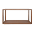 Sadie Oak Console Table - Walnut