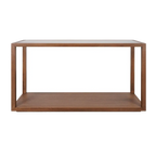 Sadie Oak Console Table - Walnut