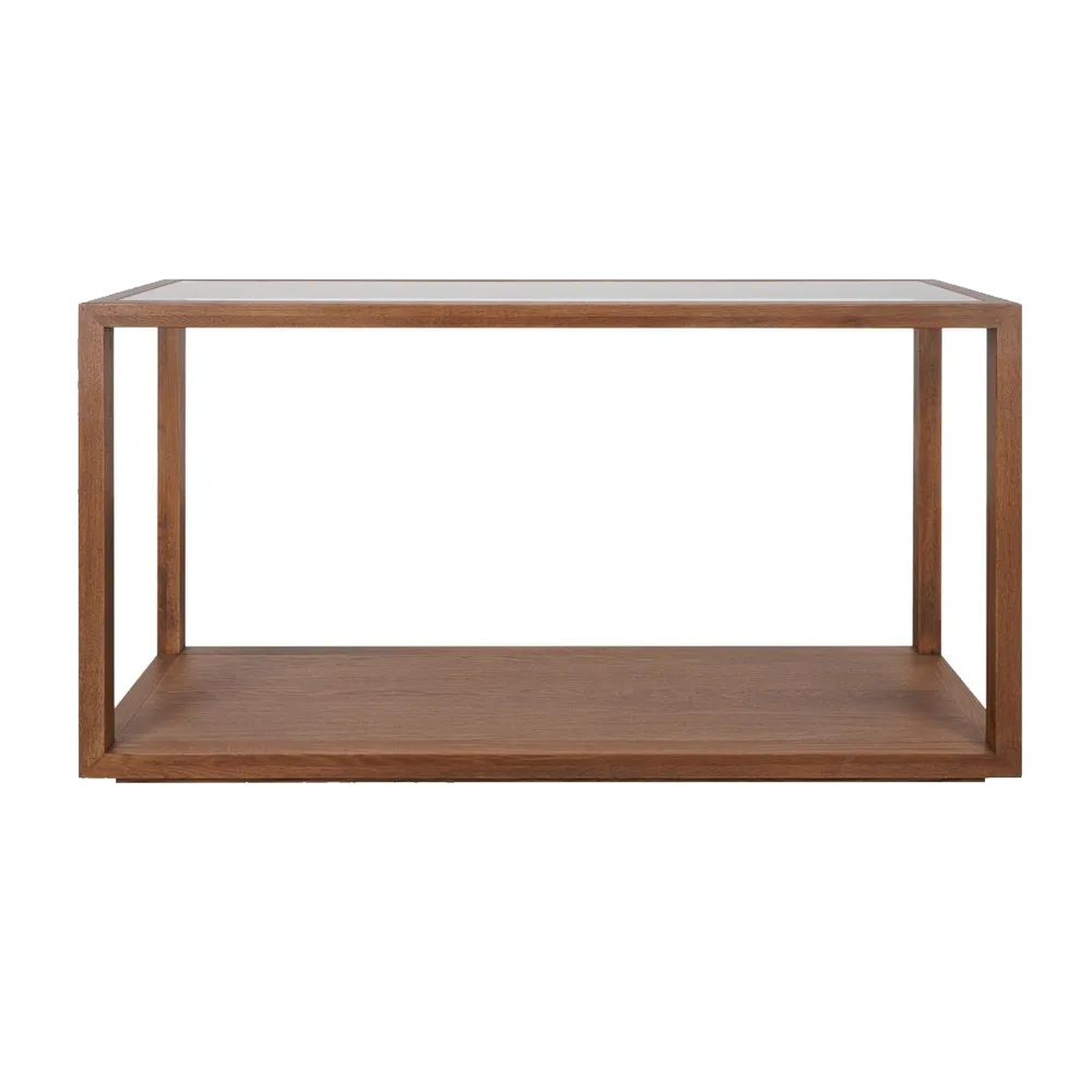 Sadie Oak Console Table - Walnut