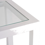 Sadie Oak Console Table - White