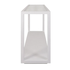 Sadie Oak Console Table - White
