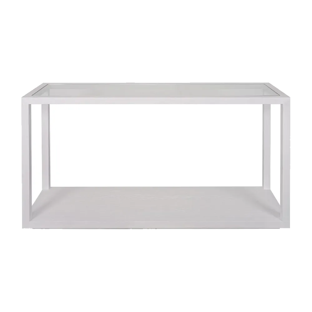 Sadie Oak Console Table - White