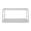Sutton Oak Console Table - White