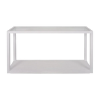 Sutton Oak Console Table - White