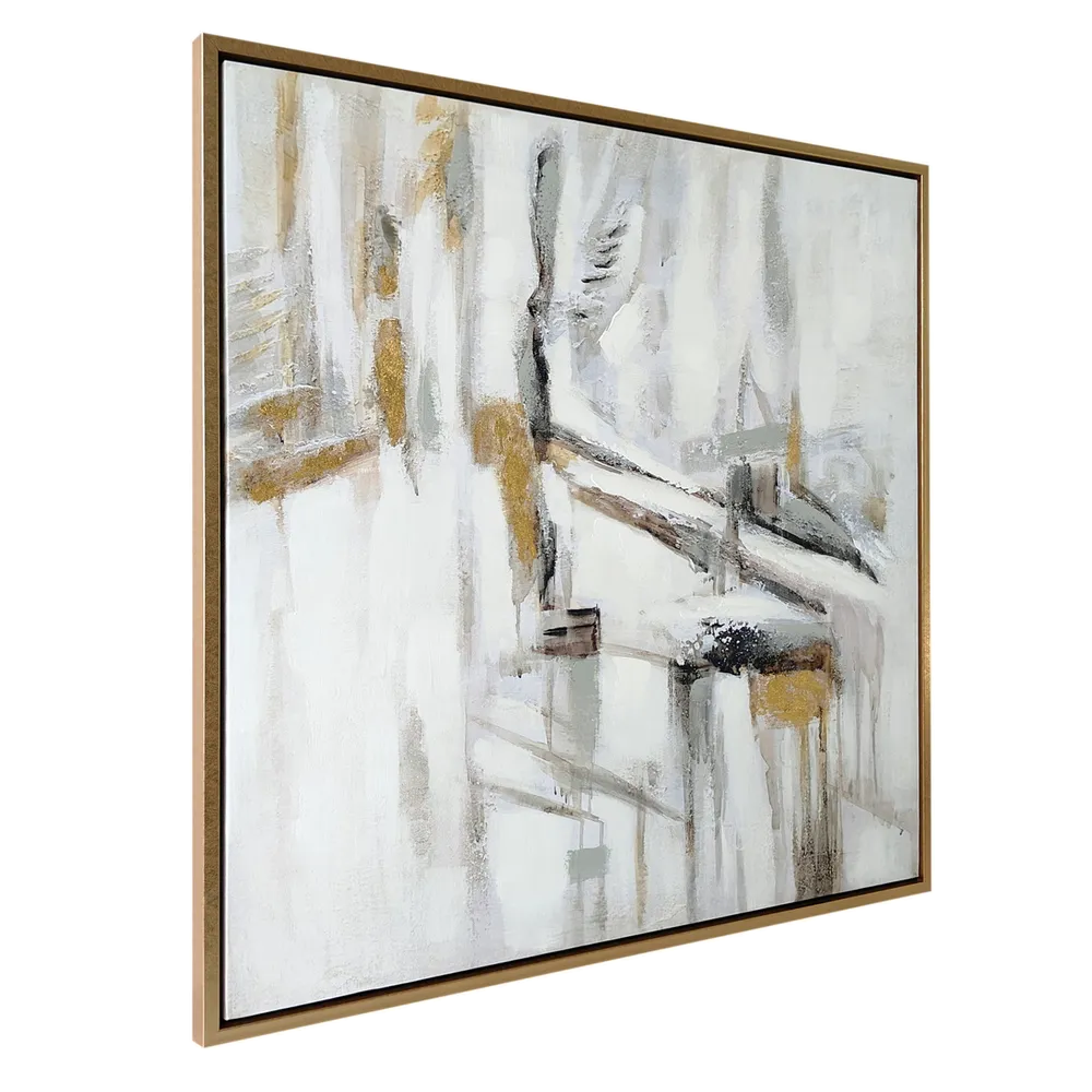 Serene Moments Series II Enhanced Canvas Print