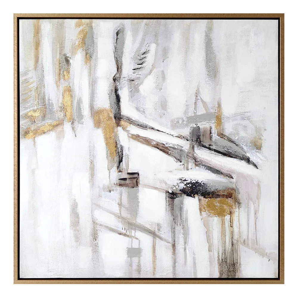 Serene Moments Series II Enhanced Canvas Print