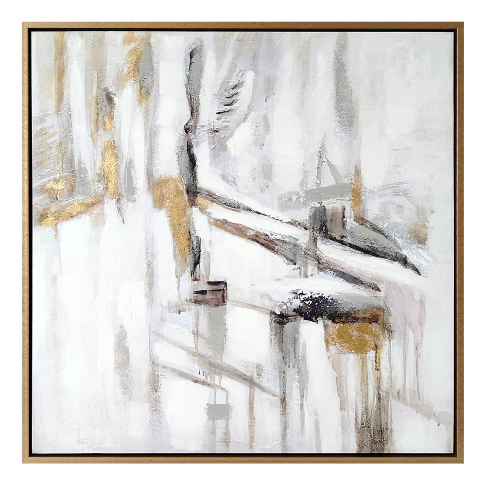 Serene Moments Series II Enhanced Canvas Print