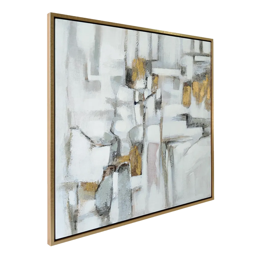 Serene Moments Series I Enhanced Canvas Print
