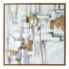 Serene Moments Series I Enhanced Canvas Print