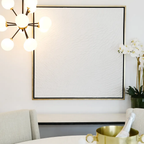 Snow White Canvas Painting - Large