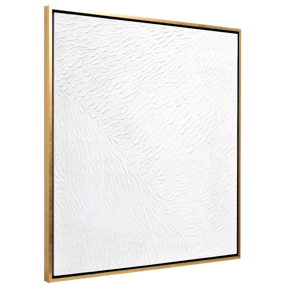 Snow White Canvas Painting - Large