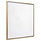 Snow White Canvas Painting - Large