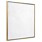 Snow White Canvas Painting - Large