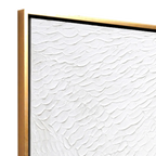 Snow White Canvas Painting - Large