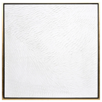 Snow White Canvas Painting - Large