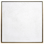 Snow White Canvas Painting - Large