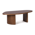 Solstice Coffee Table - Large Walnut