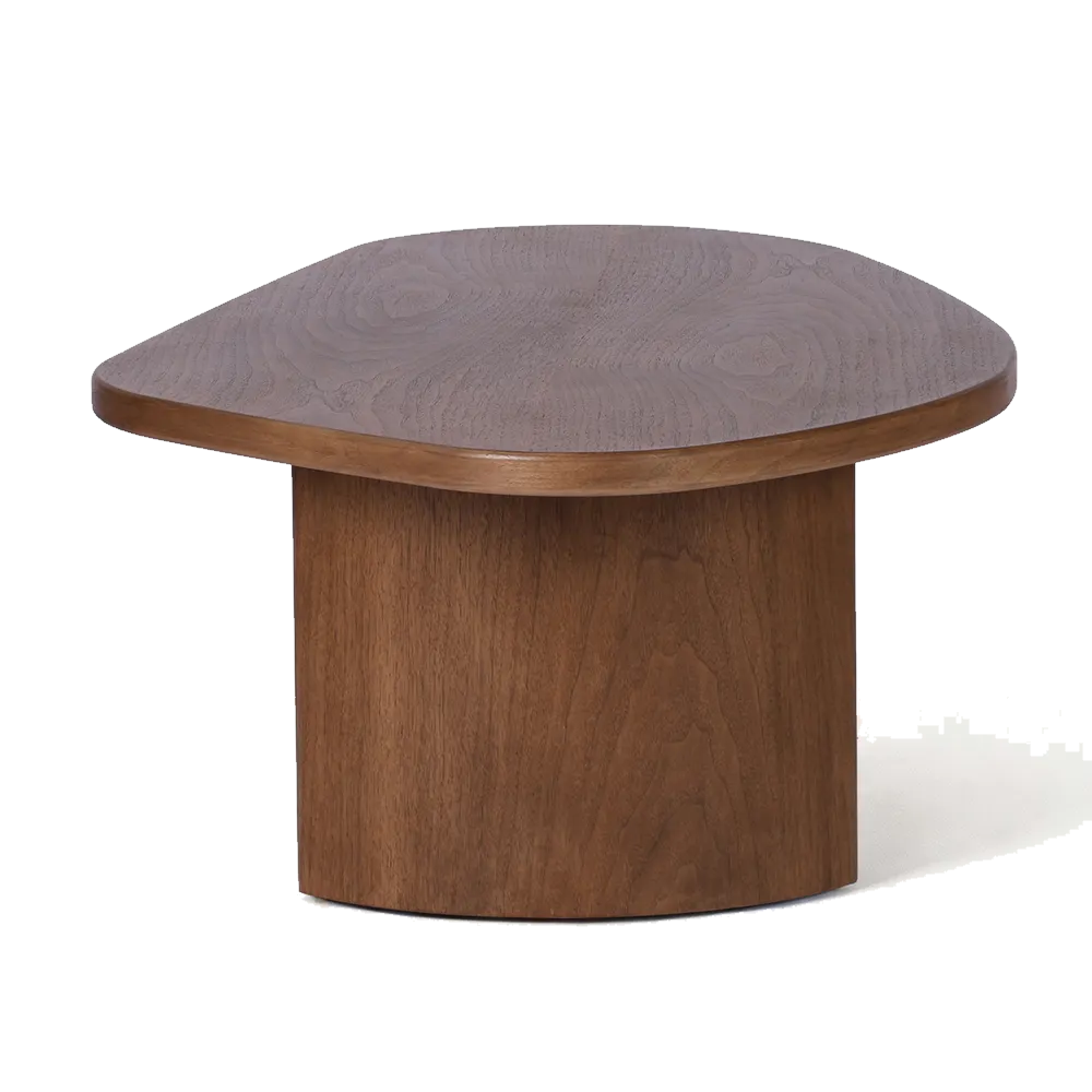 Solstice Coffee Table - Large Walnut