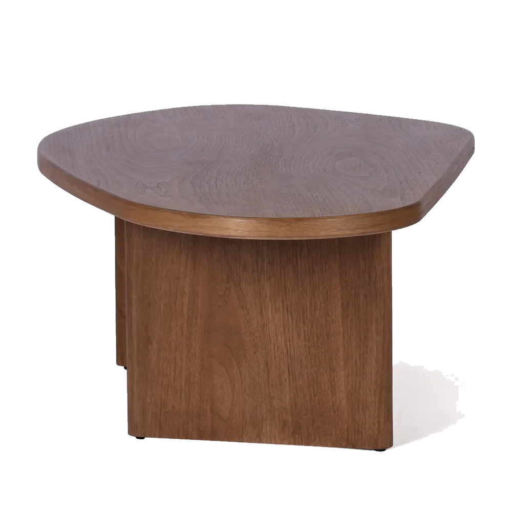 Solstice Coffee Table - Large Walnut