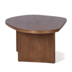 Solstice Coffee Table - Large Walnut