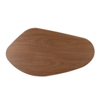 Solstice Coffee Table - Large Walnut