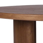 Solstice Coffee Table - Large Walnut