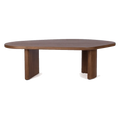 Solstice Coffee Table - Large Walnut