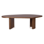 Solstice Coffee Table - Large Walnut