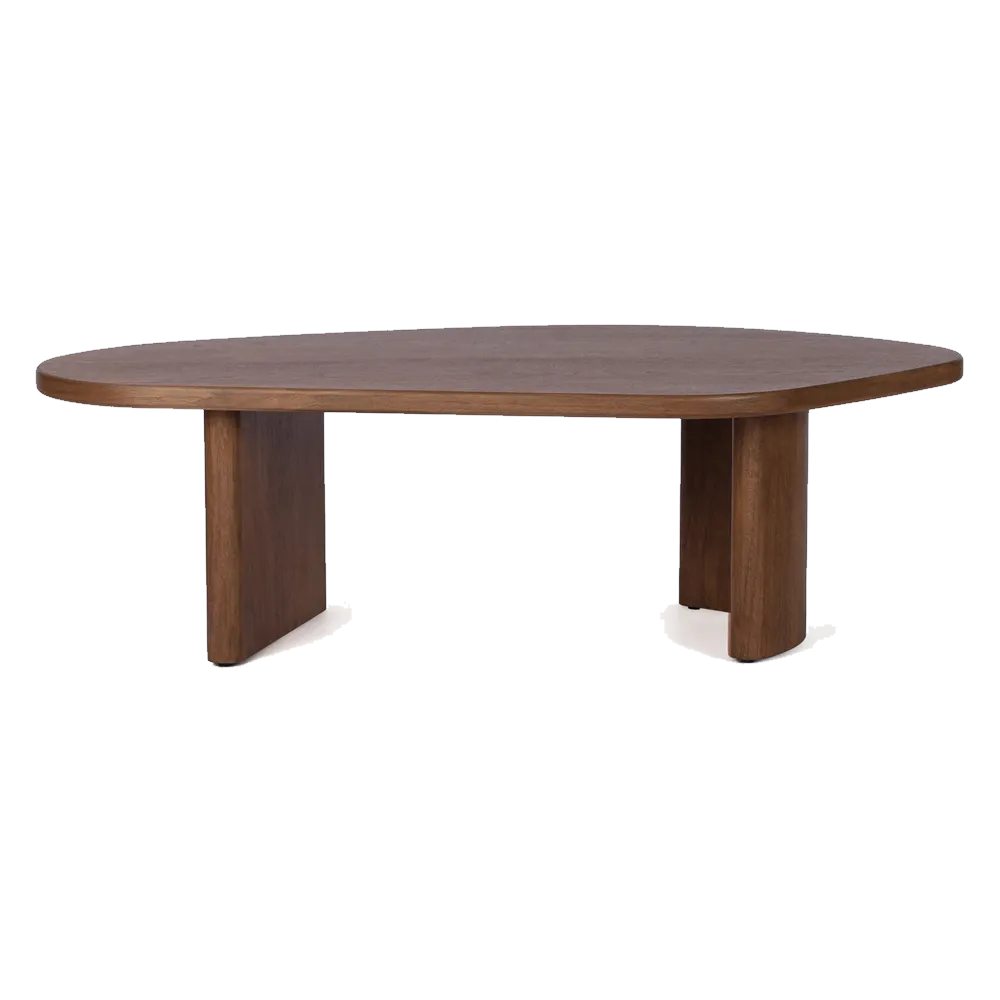 Solstice Coffee Table - Large Walnut