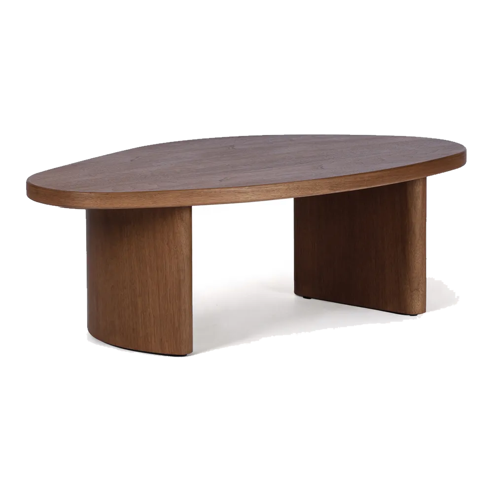 Solstice Coffee Table - Small Walnut