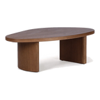 Solstice Coffee Table - Small Walnut