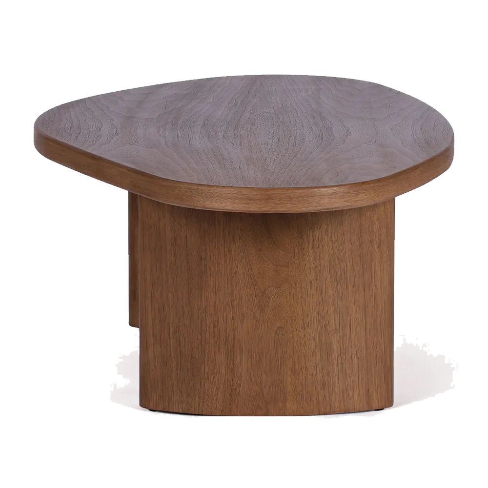 Solstice Coffee Table - Small Walnut