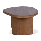Solstice Coffee Table - Small Walnut