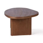 Sterling Coffee Table - Small Walnut