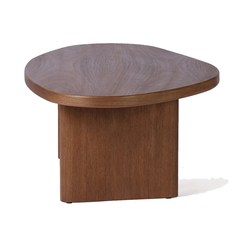 Solstice Coffee Table - Small Walnut